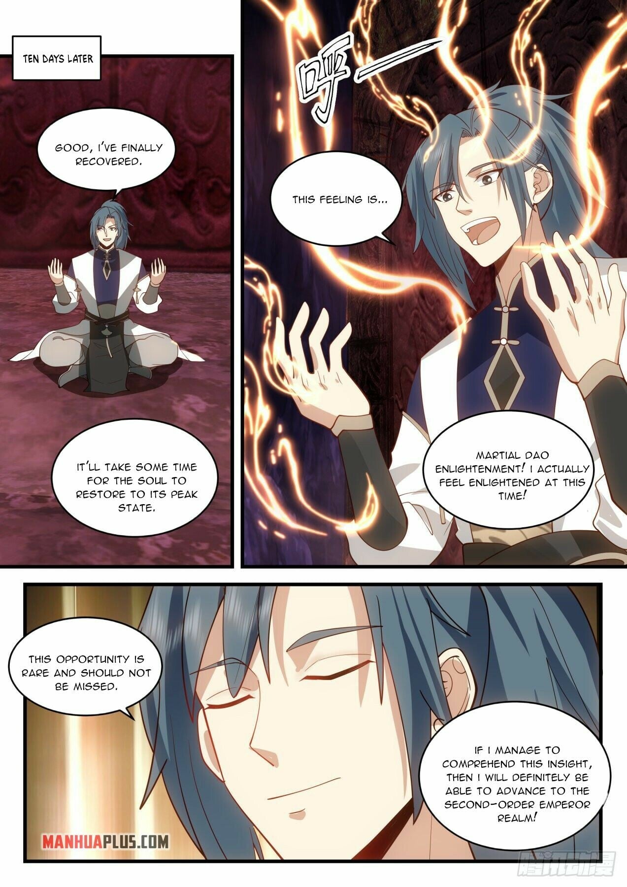 Martial Peak - chapter-2068 - Page 9