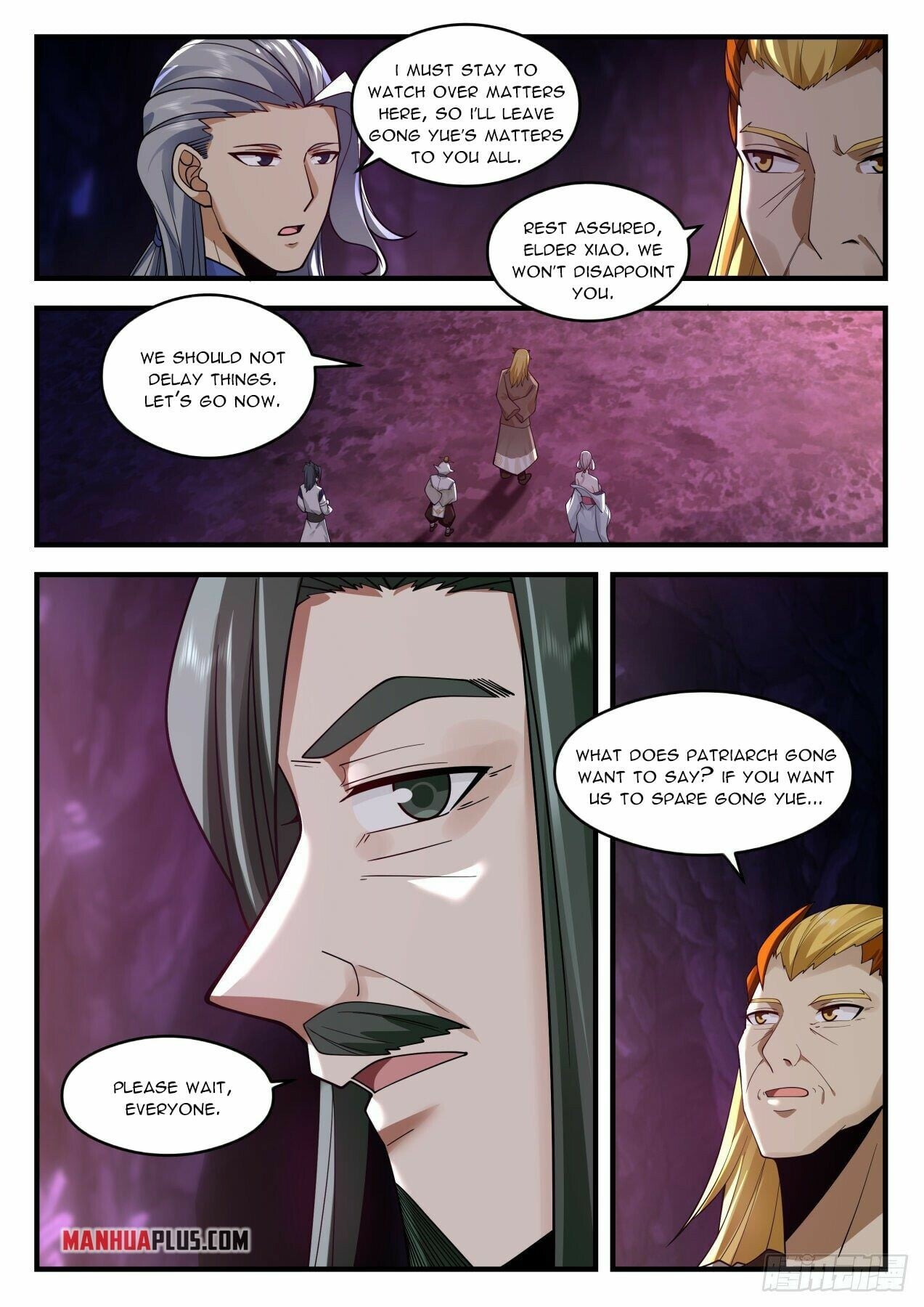 Martial Peak - chapter-2069 - Page 11