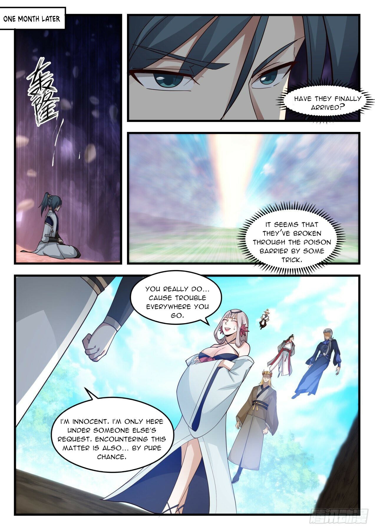 Martial Peak - chapter-2069 - Page 3