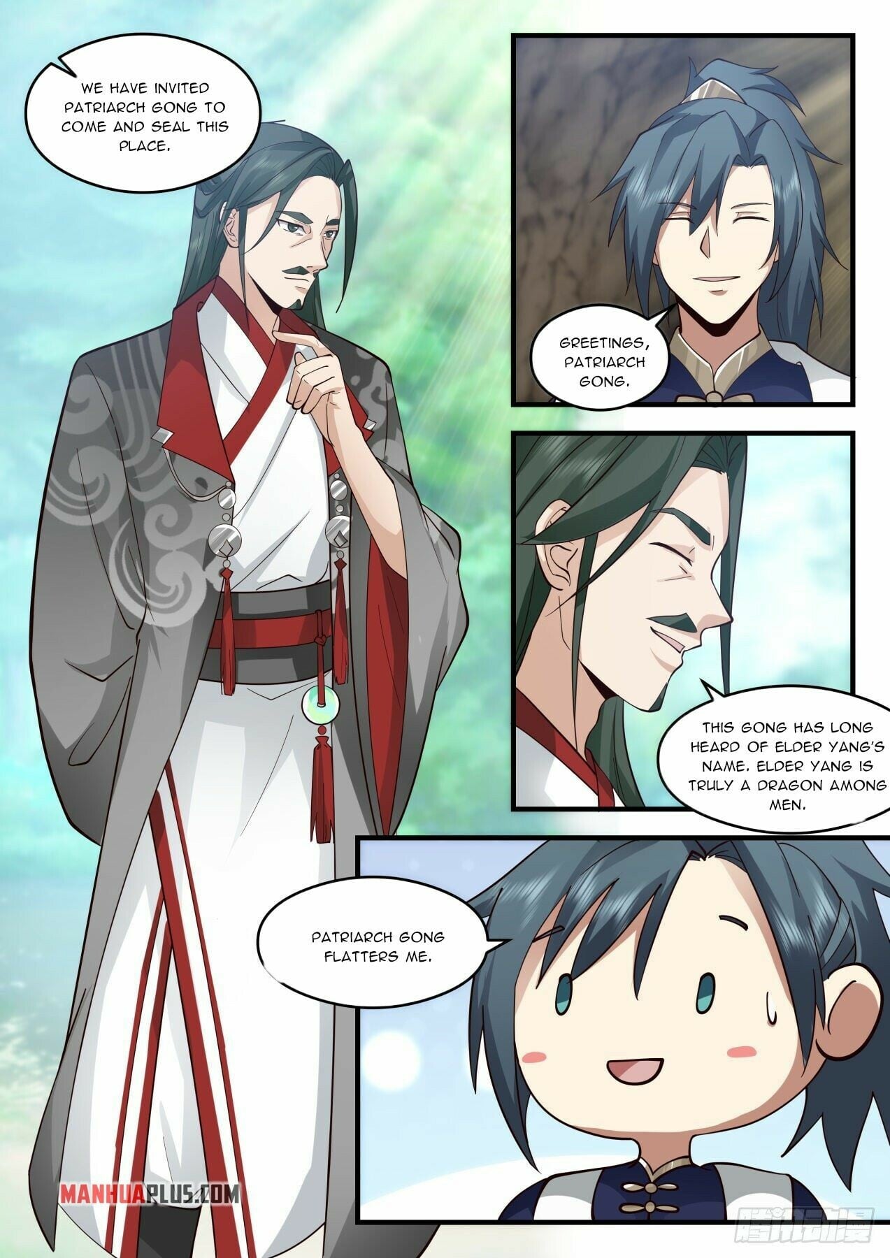 Martial Peak - chapter-2069 - Page 5