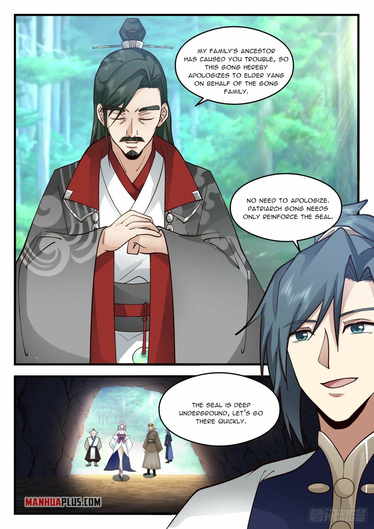 Martial Peak - chapter-2069 - Page 6