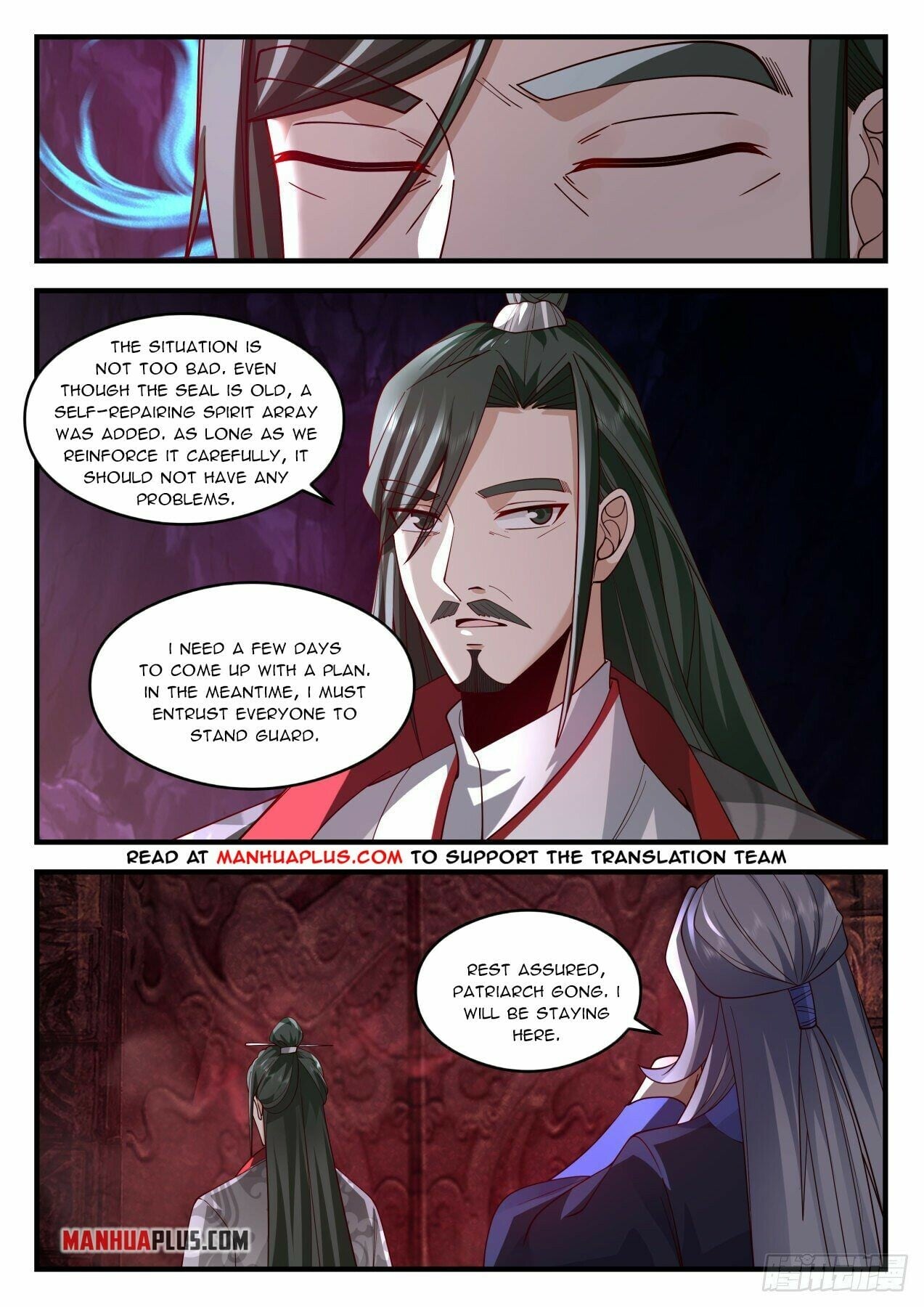 Martial Peak - chapter-2069 - Page 9