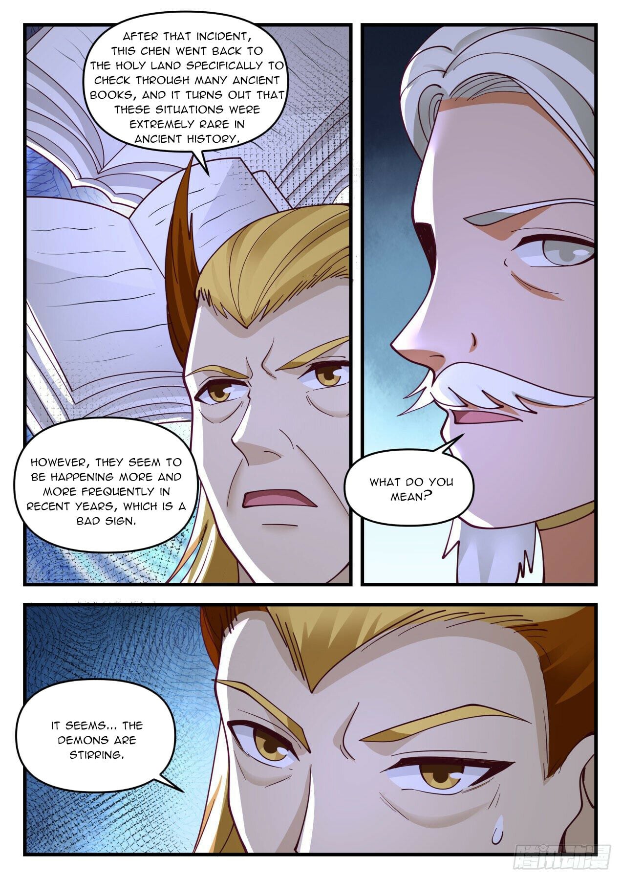 Martial Peak - chapter-2070 - Page 3