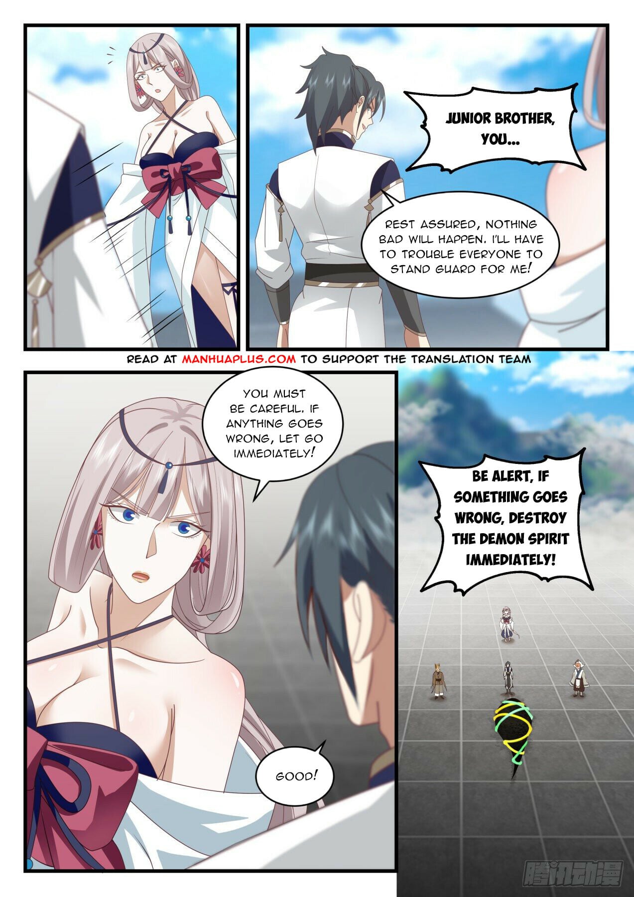 Martial Peak - chapter-2071 - Page 8