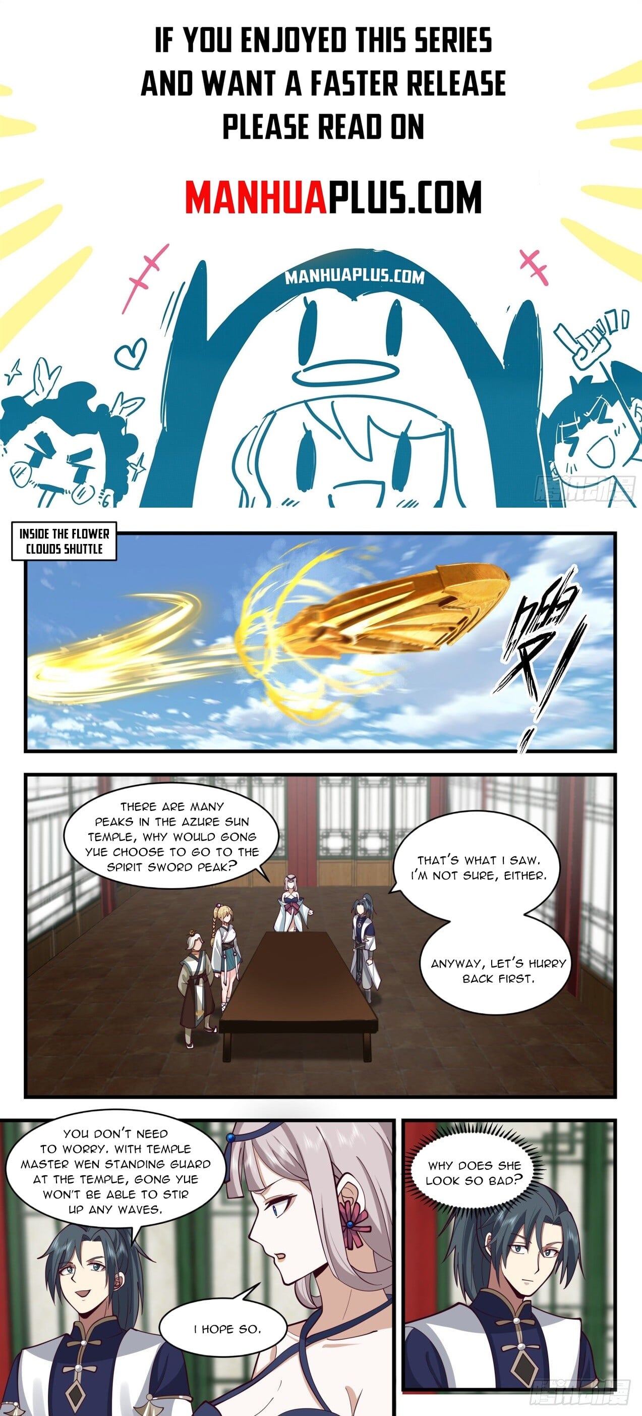 Martial Peak - chapter-2072 - Page 1