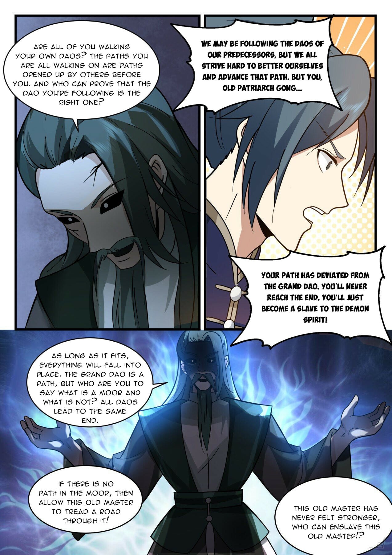 Martial Peak - chapter-2072 - Page 11