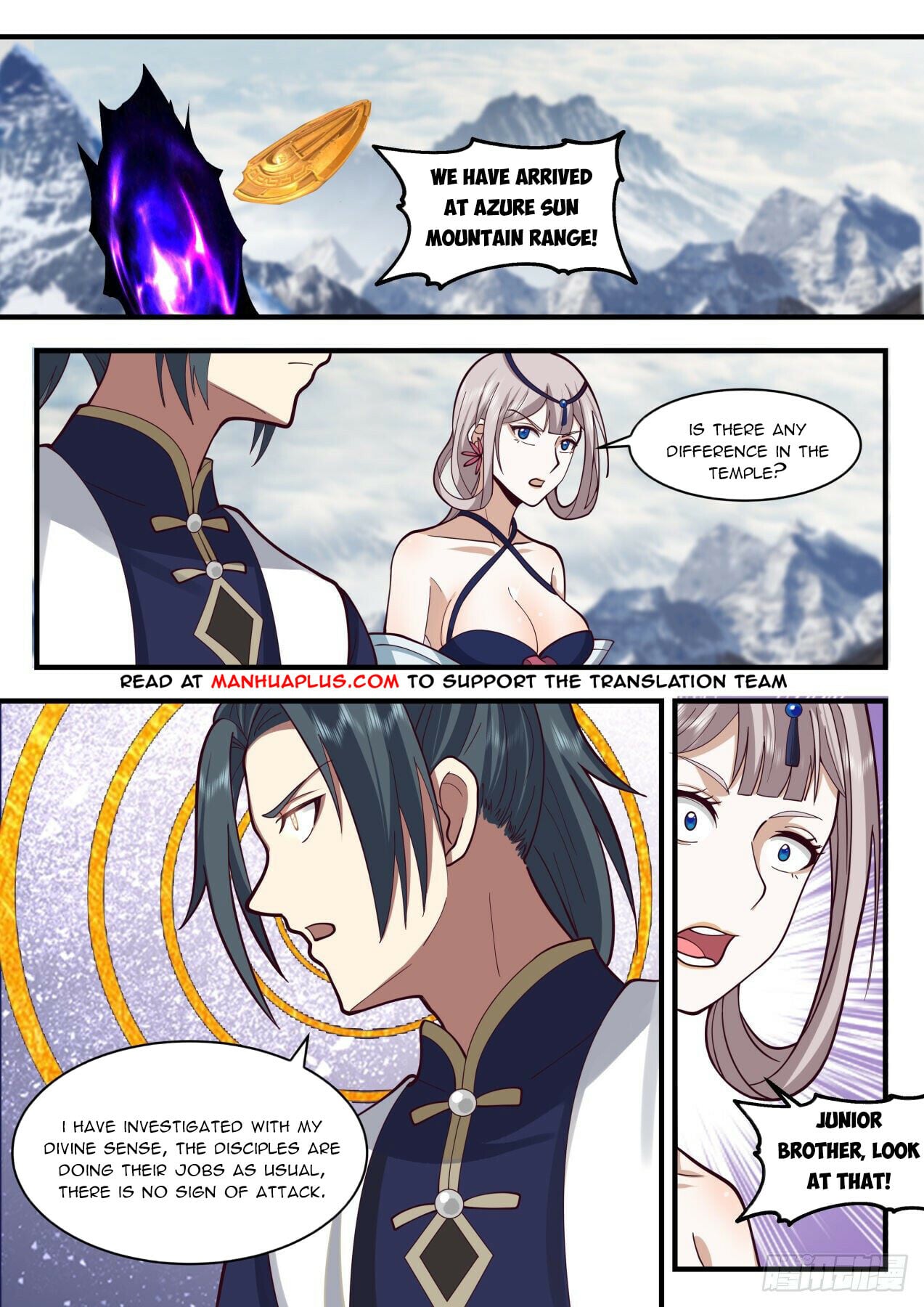 Martial Peak - chapter-2072 - Page 6