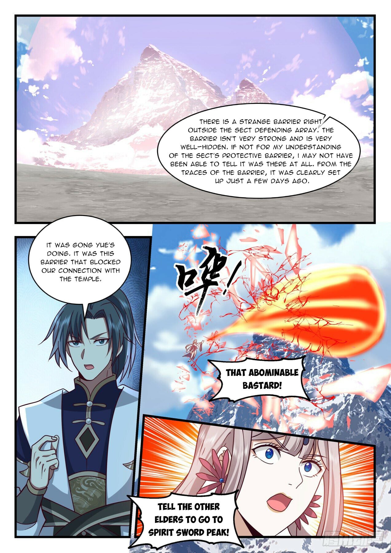 Martial Peak - chapter-2072 - Page 7