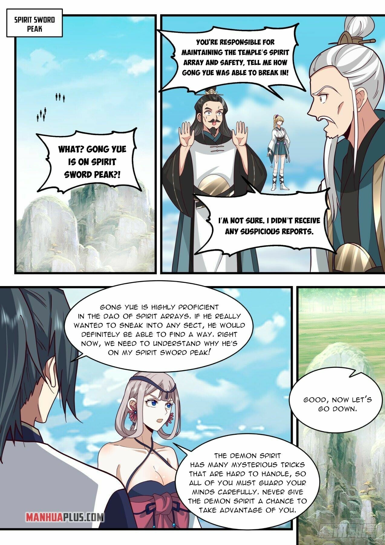 Martial Peak - chapter-2072 - Page 8