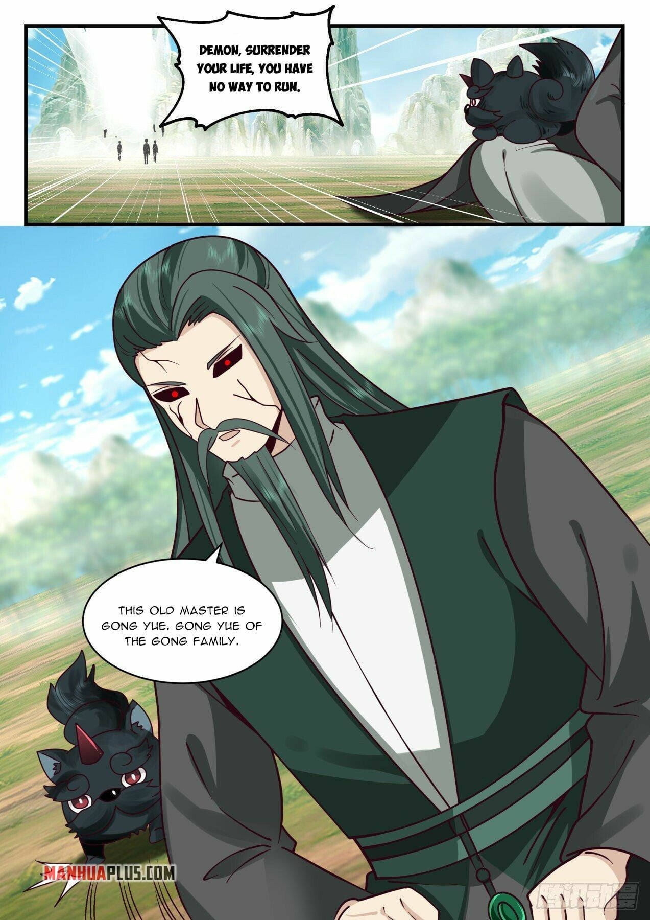 Martial Peak - chapter-2072 - Page 9