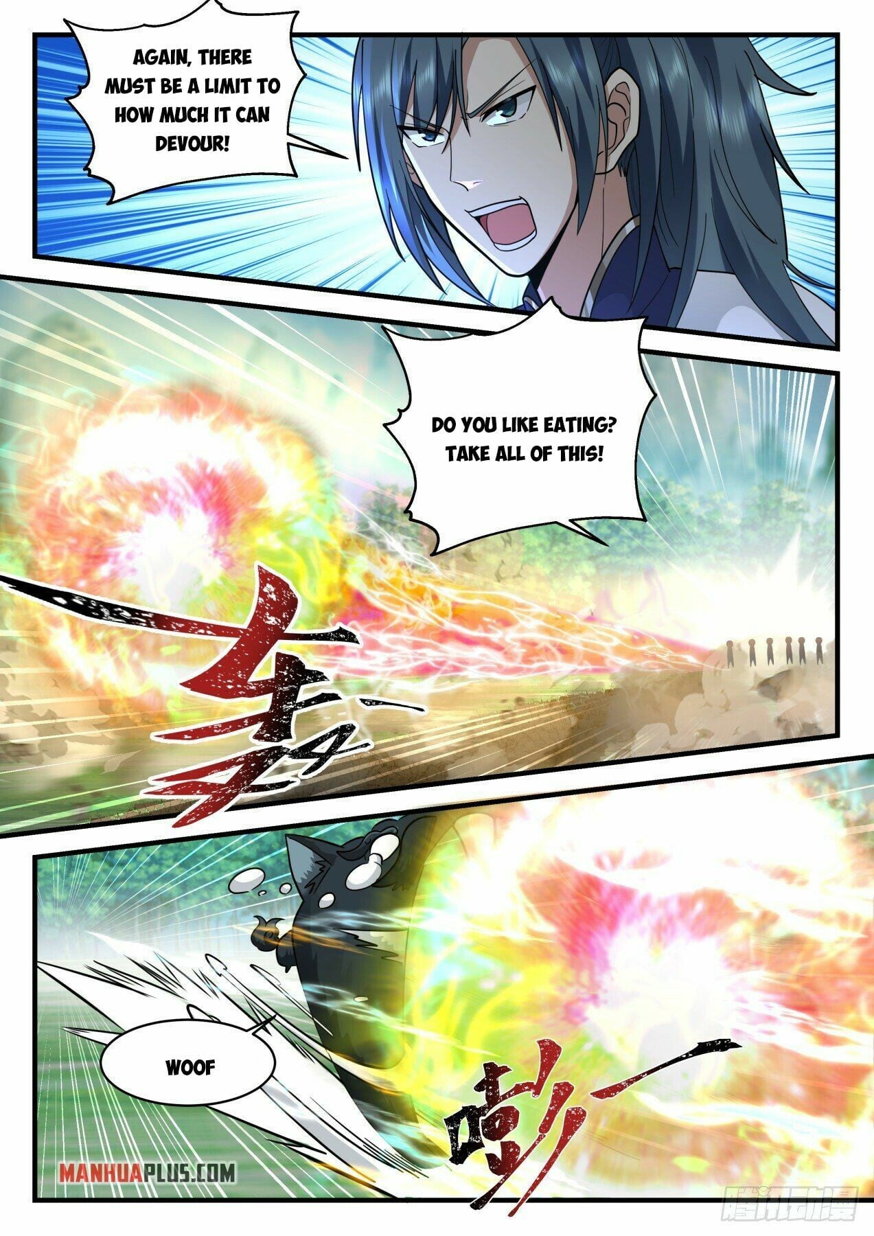 Martial Peak - chapter-2073 - Page 8