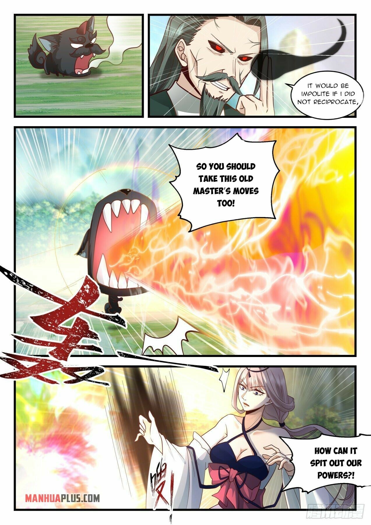 Martial Peak - chapter-2073 - Page 9