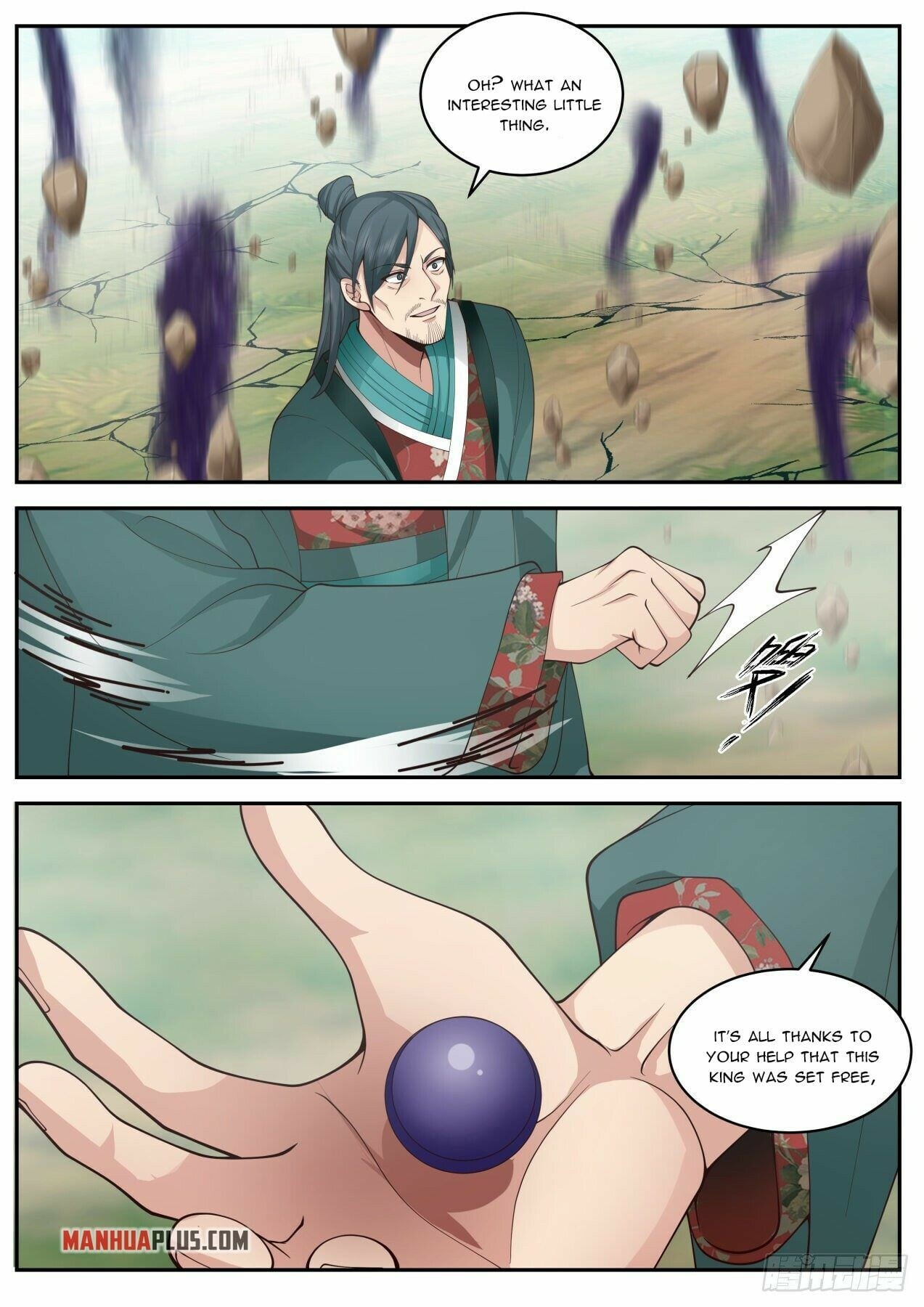 Martial Peak - chapter-2074 - Page 10