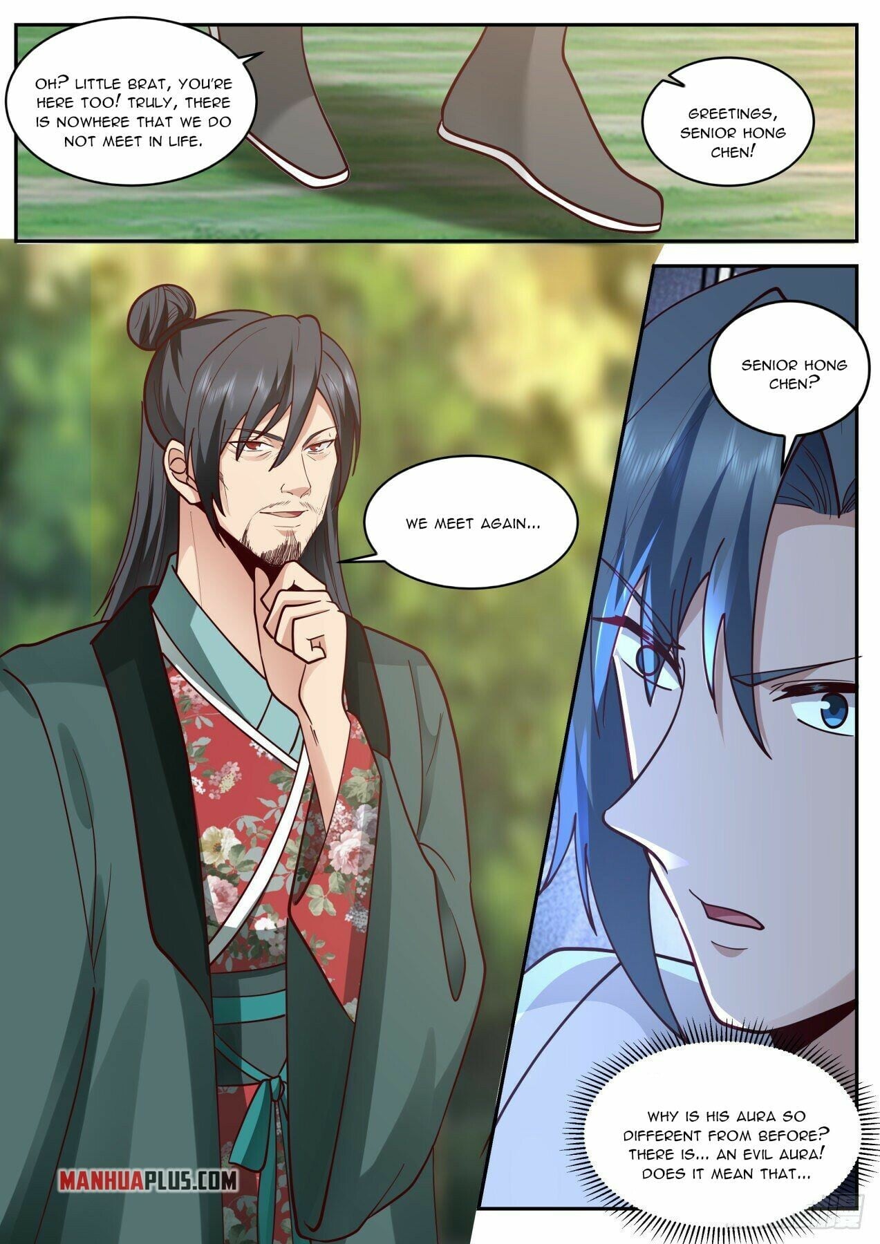 Martial Peak - chapter-2074 - Page 5