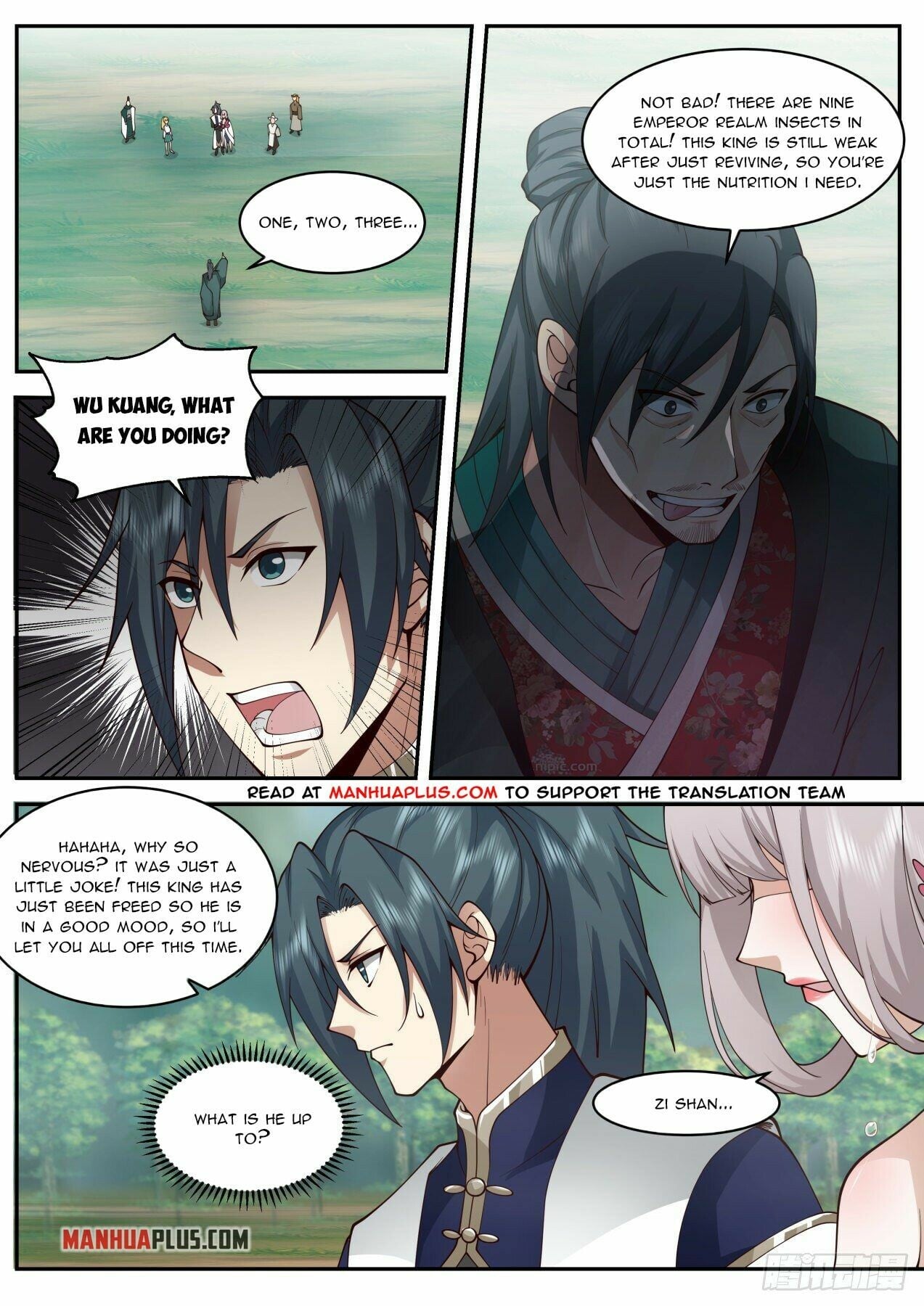 Martial Peak - chapter-2074 - Page 9