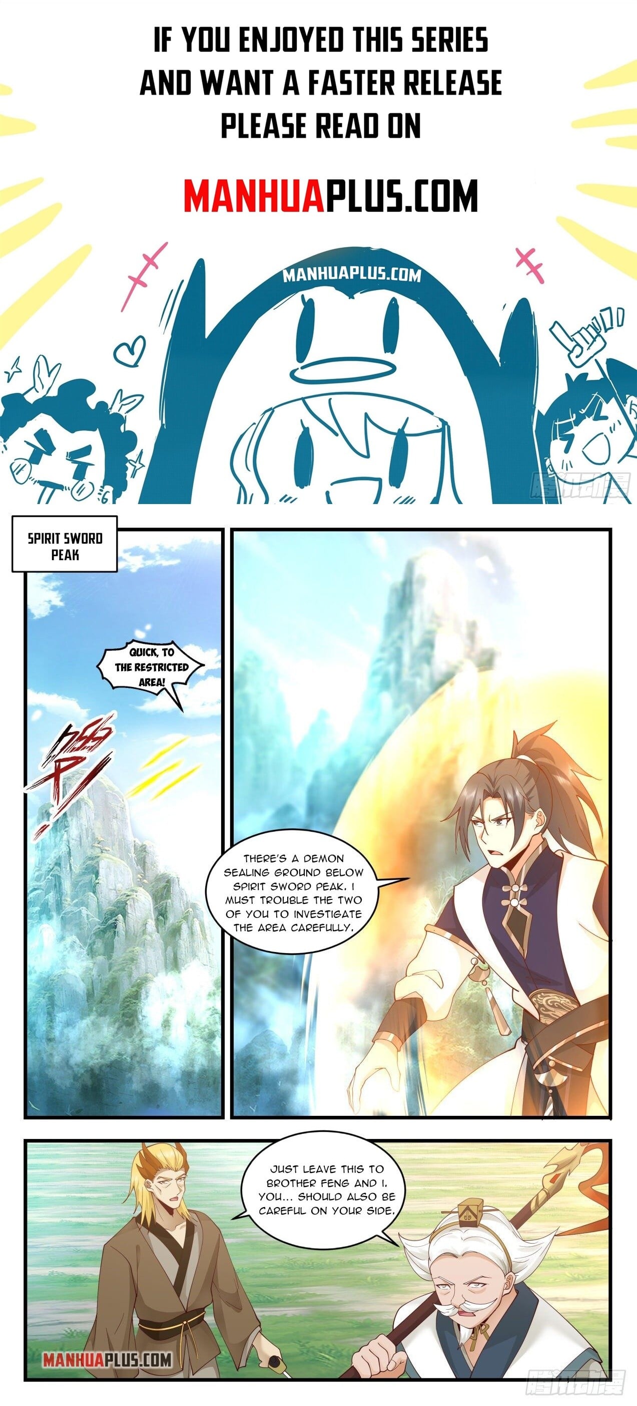 Martial Peak - chapter-2075 - Page 1