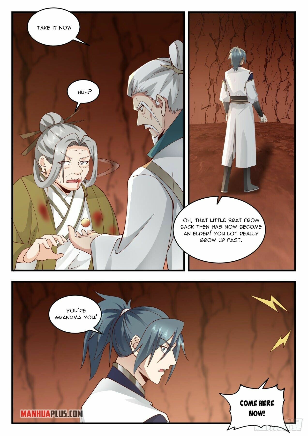 Martial Peak - chapter-2075 - Page 3