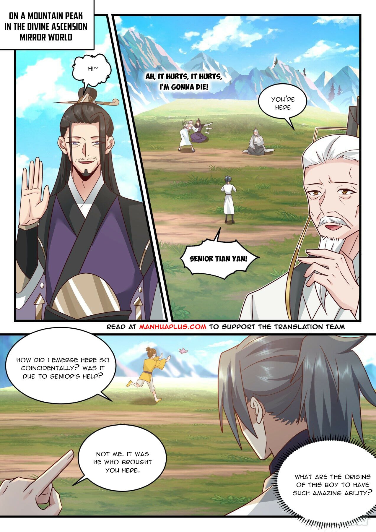 Martial Peak - chapter-2075 - Page 8