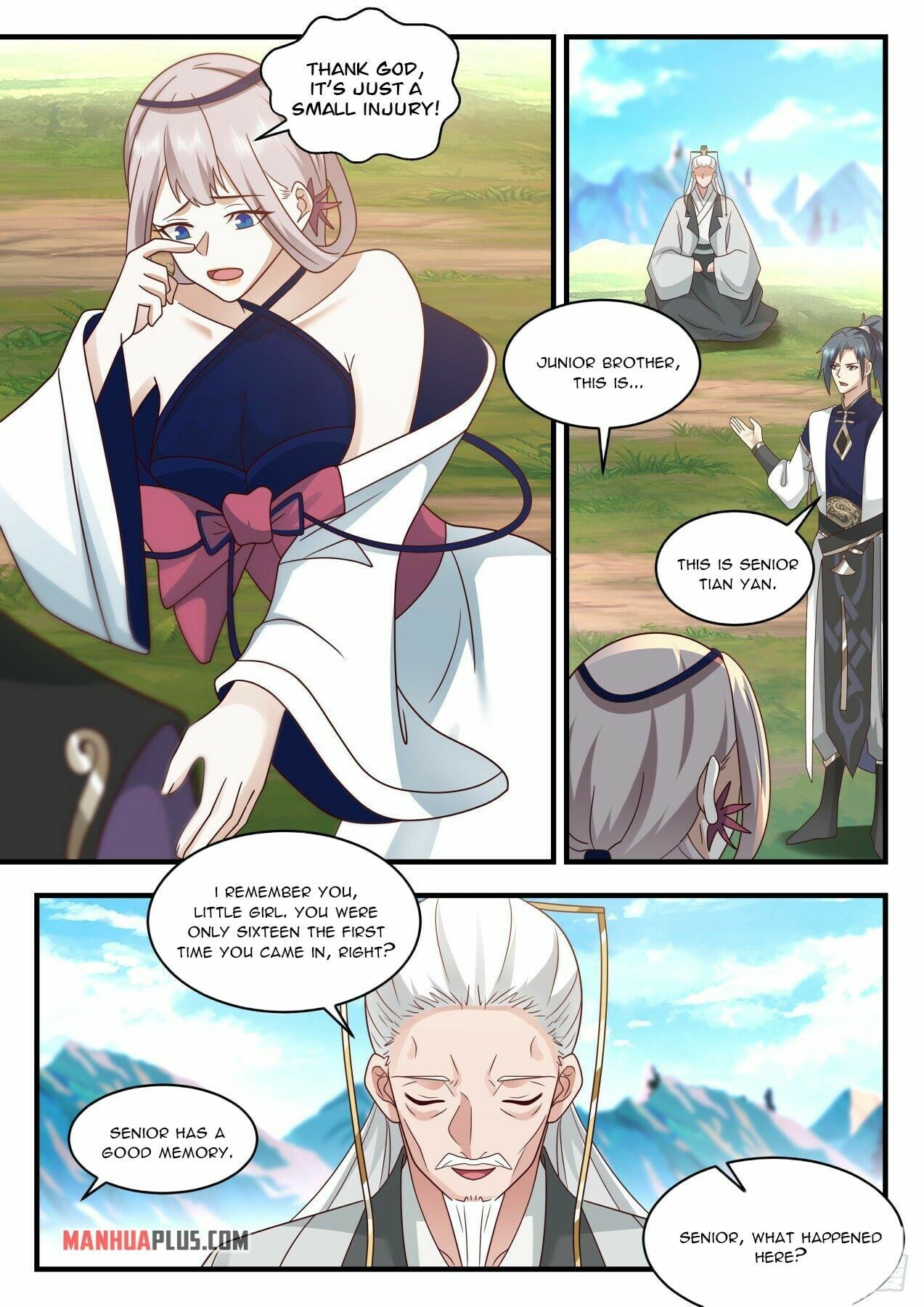 Martial Peak - chapter-2075 - Page 9