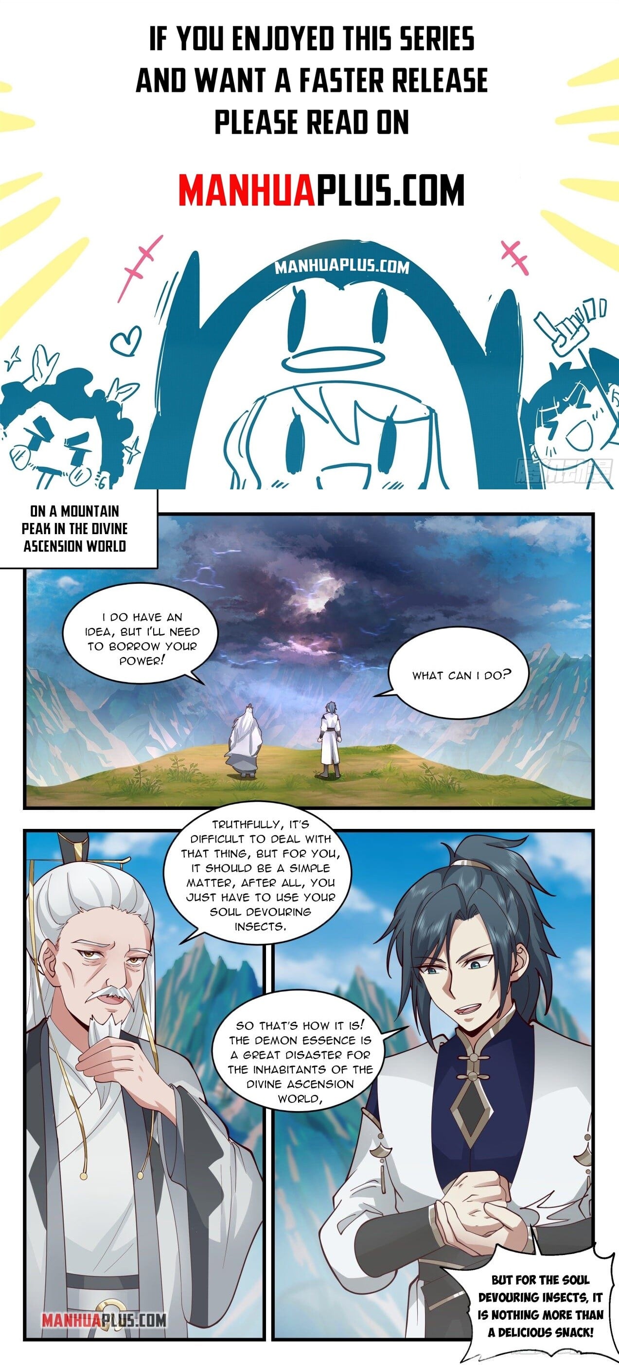 Martial Peak - chapter-2076 - Page 1