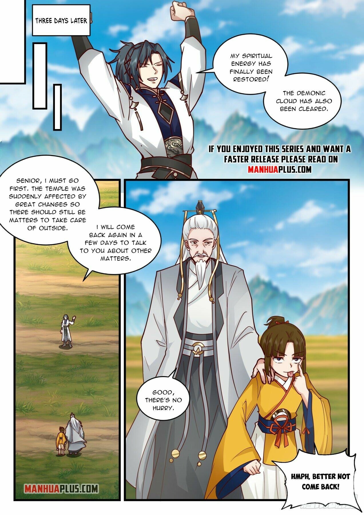 Martial Peak - chapter-2076 - Page 11