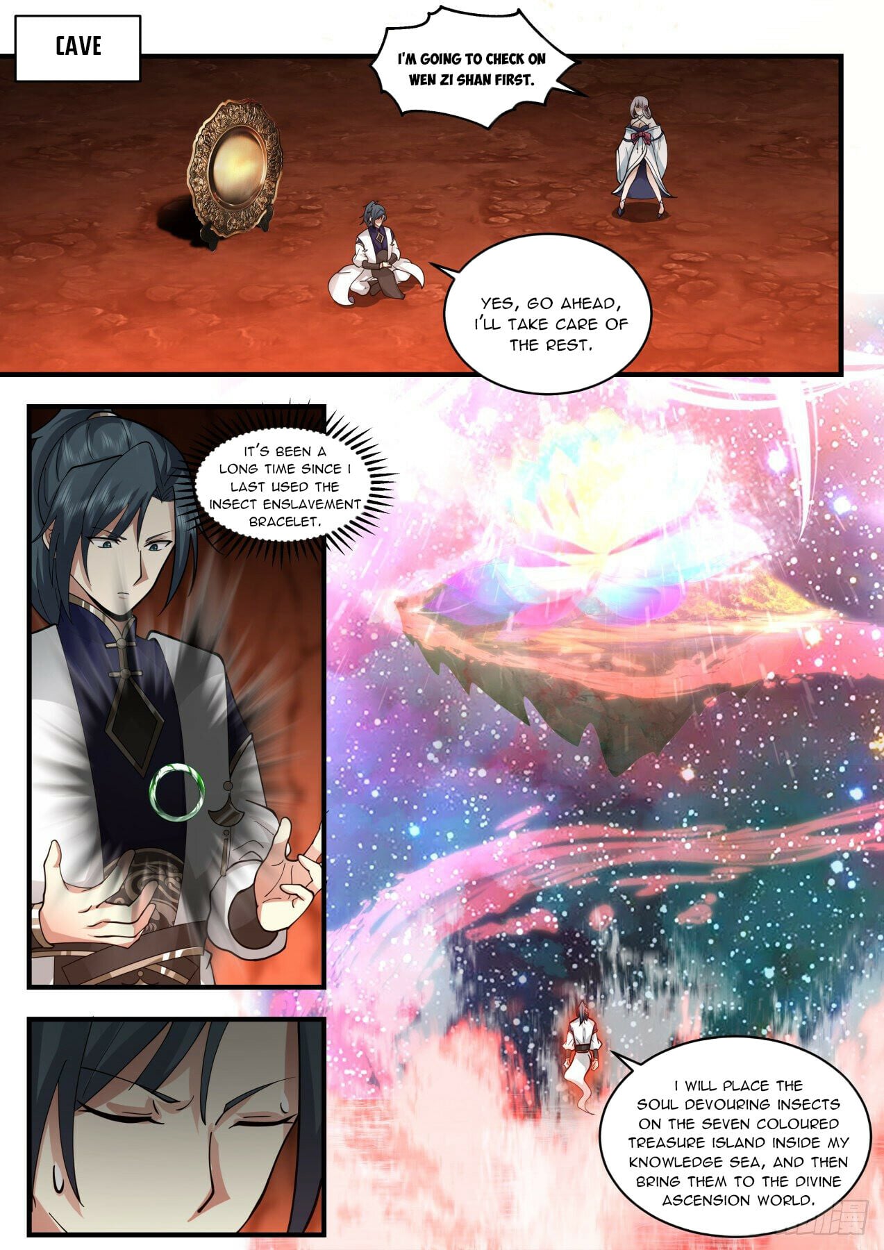 Martial Peak - chapter-2076 - Page 3