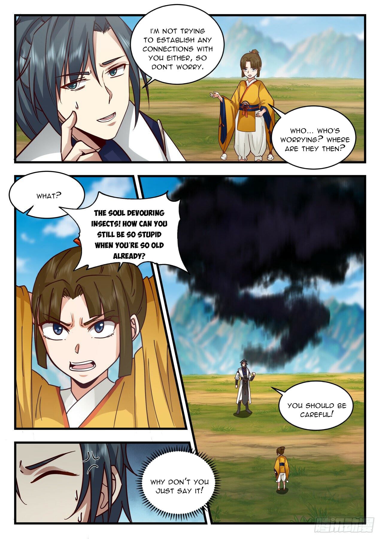Martial Peak - chapter-2076 - Page 6