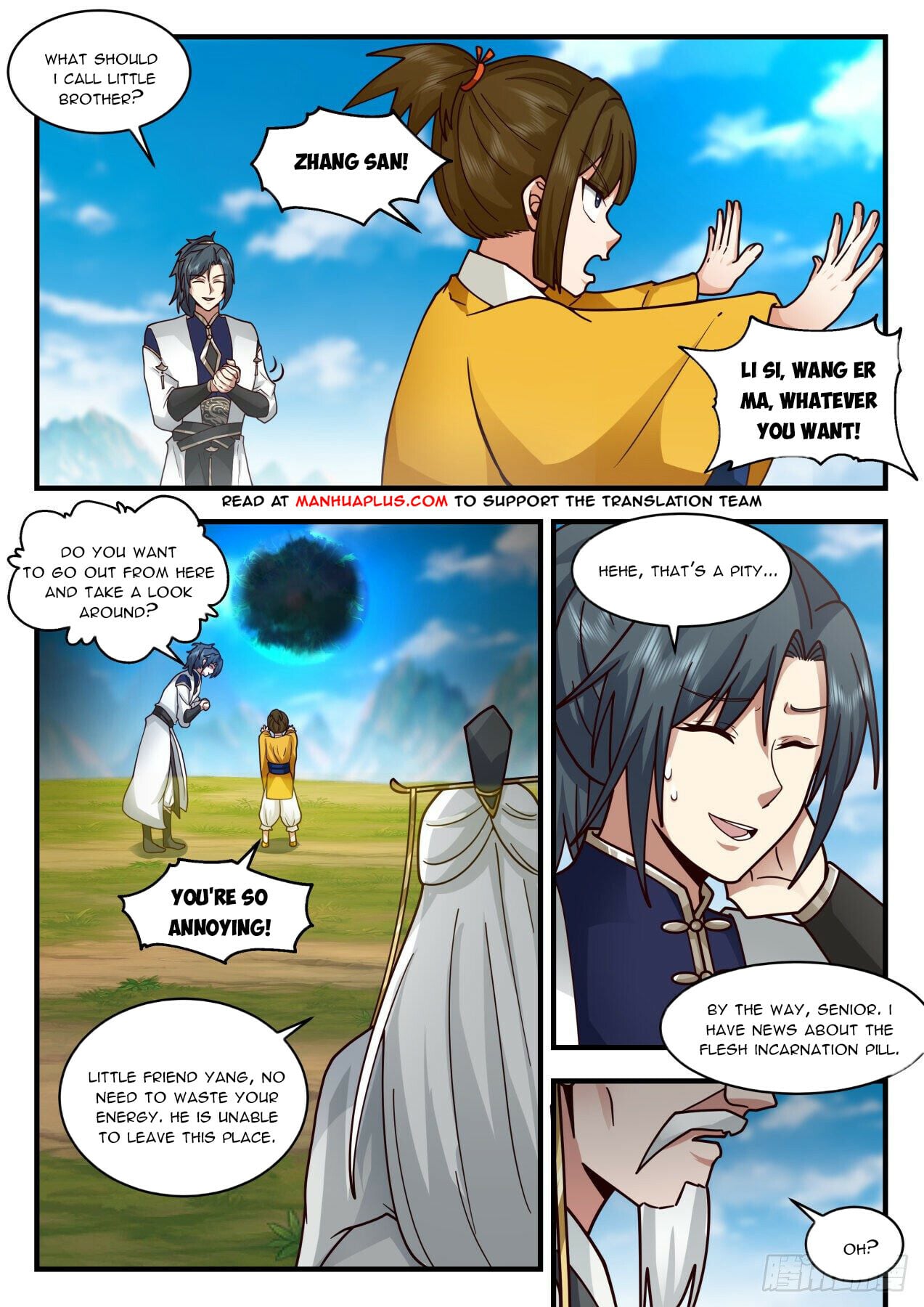Martial Peak - chapter-2076 - Page 8