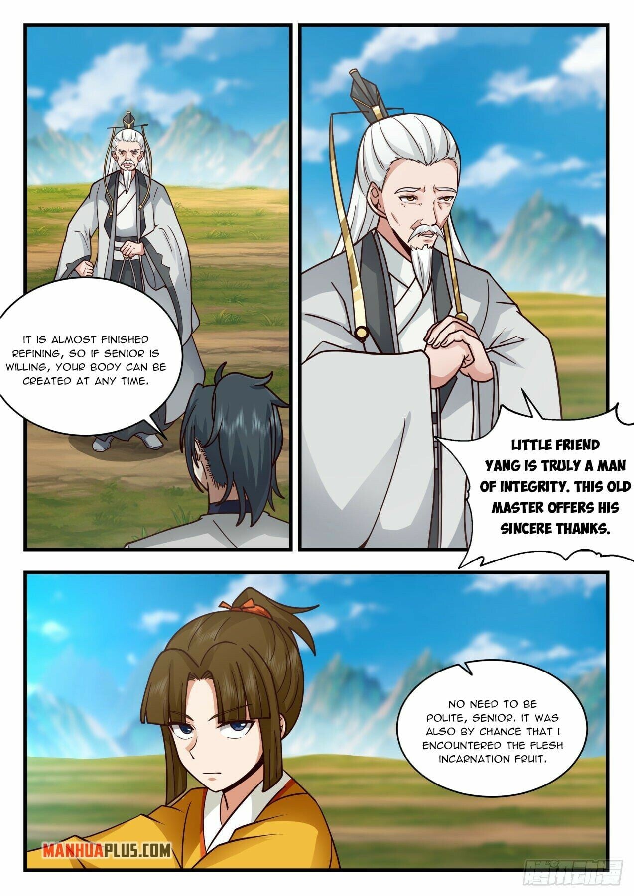 Martial Peak - chapter-2076 - Page 9