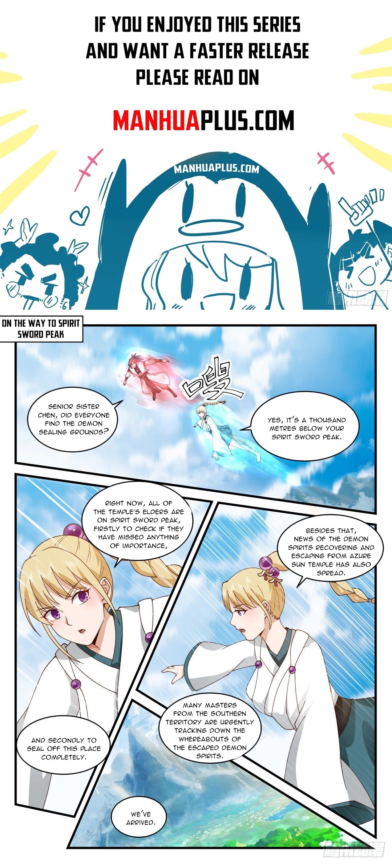 Martial Peak - chapter-2077 - Page 1