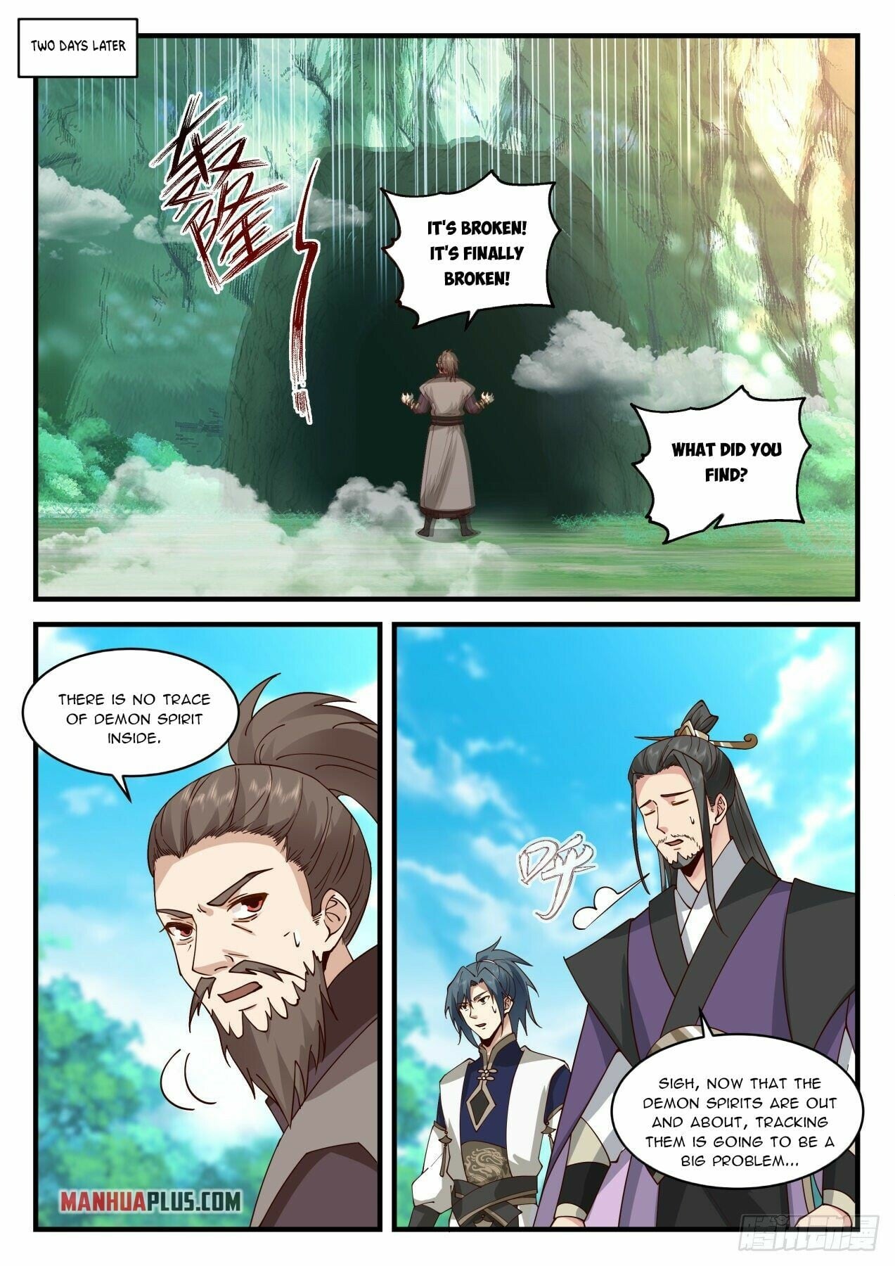 Martial Peak - chapter-2077 - Page 8