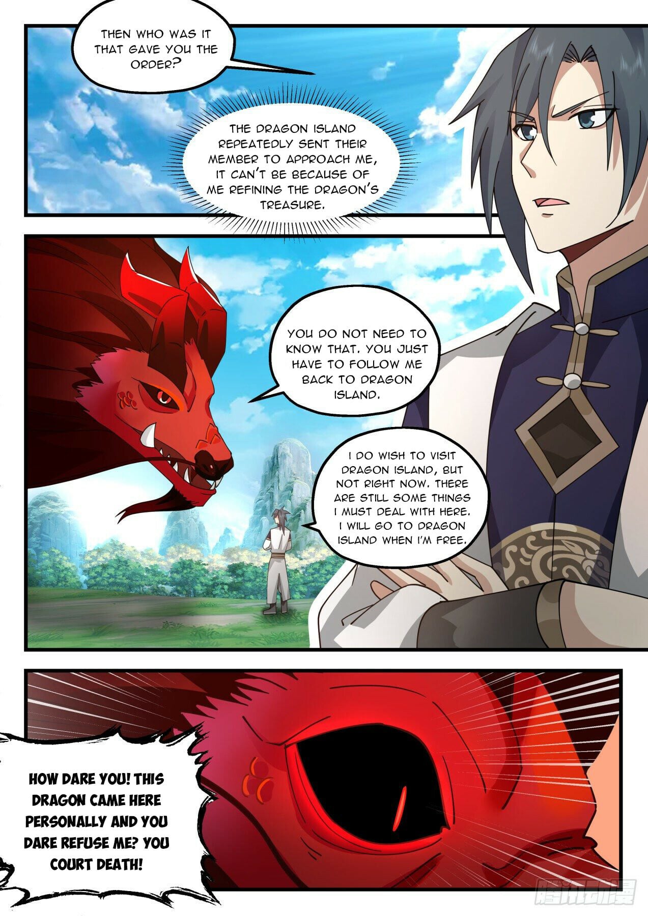Martial Peak - chapter-2078 - Page 10