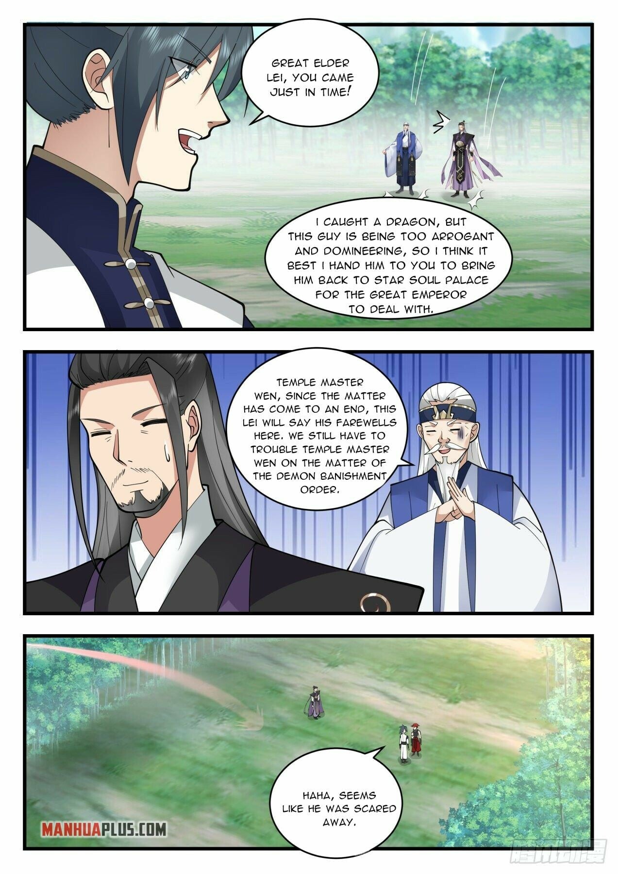 Martial Peak - chapter-2080 - Page 10