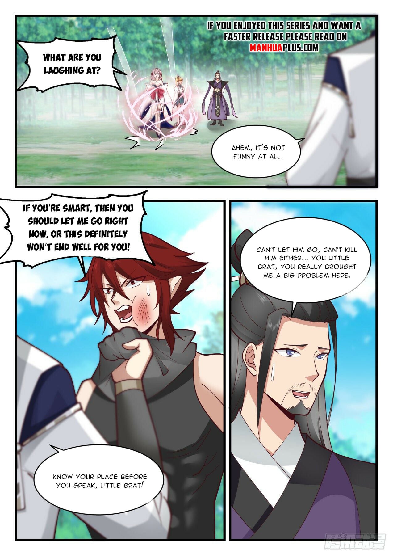 Martial Peak - chapter-2080 - Page 11