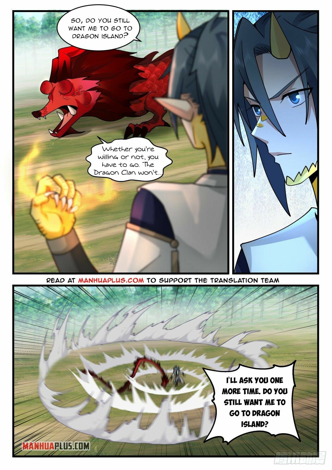 Martial Peak - chapter-2080 - Page 5