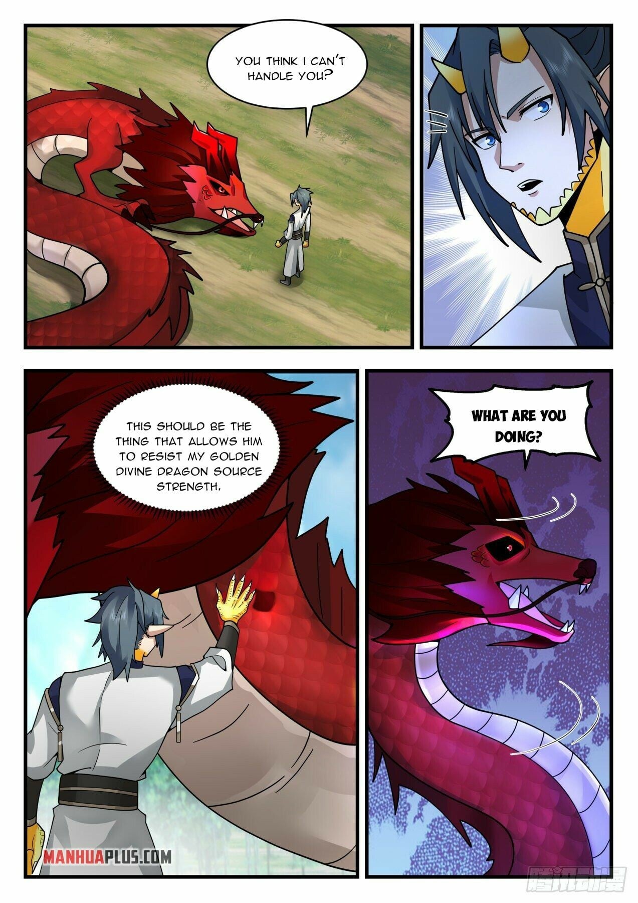 Martial Peak - chapter-2080 - Page 6