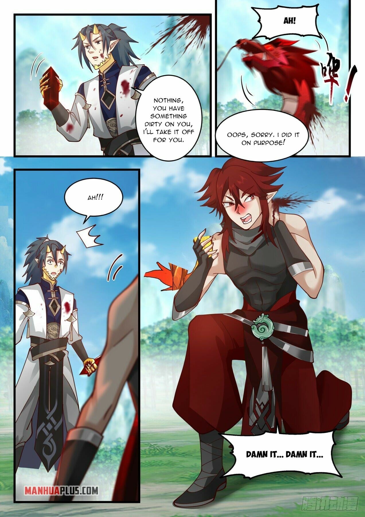 Martial Peak - chapter-2080 - Page 7