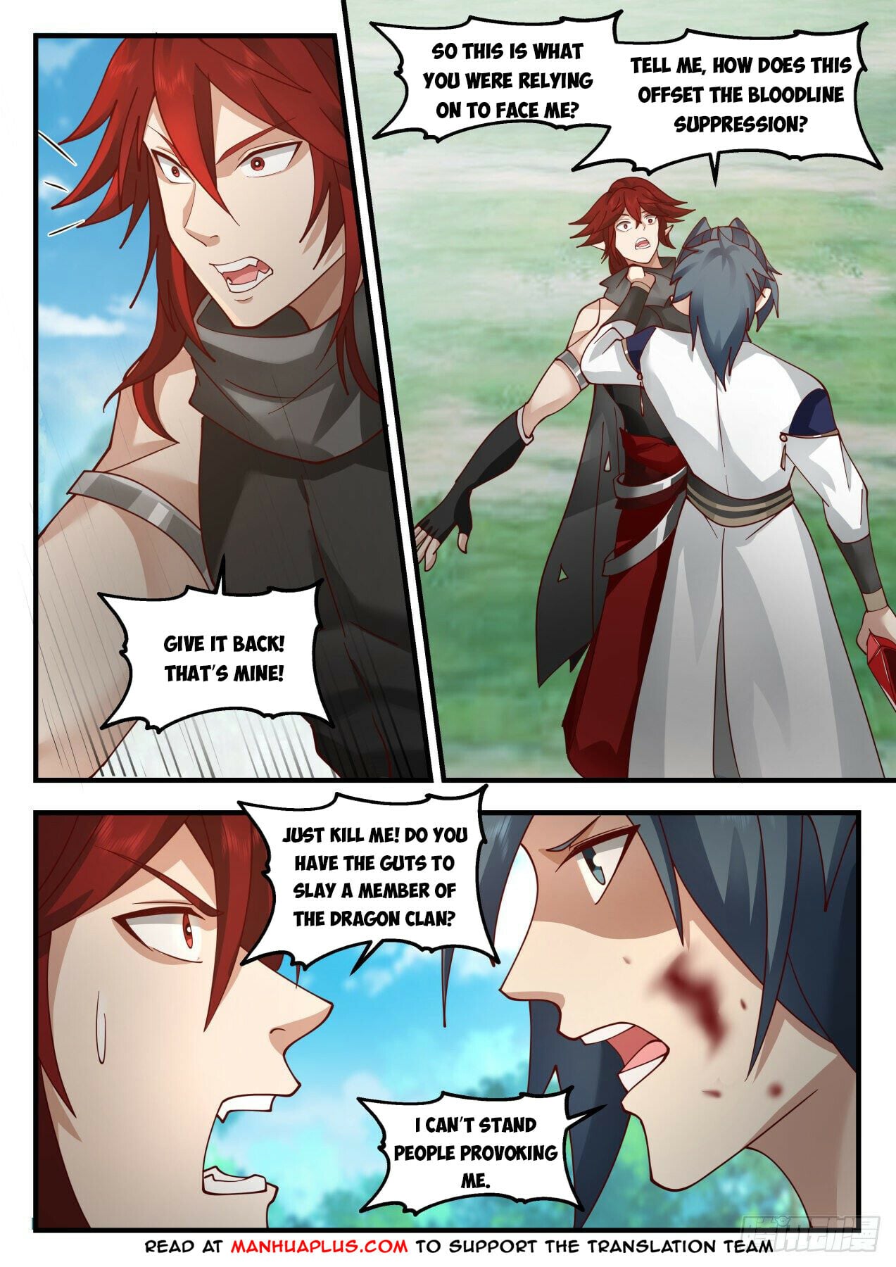 Martial Peak - chapter-2080 - Page 8