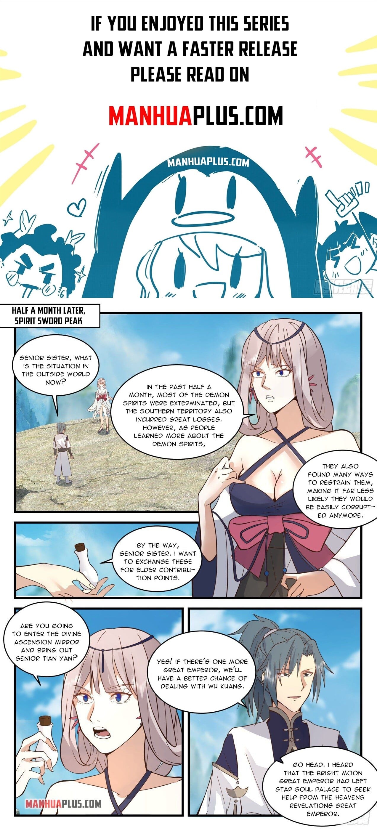 Martial Peak - chapter-2081 - Page 1