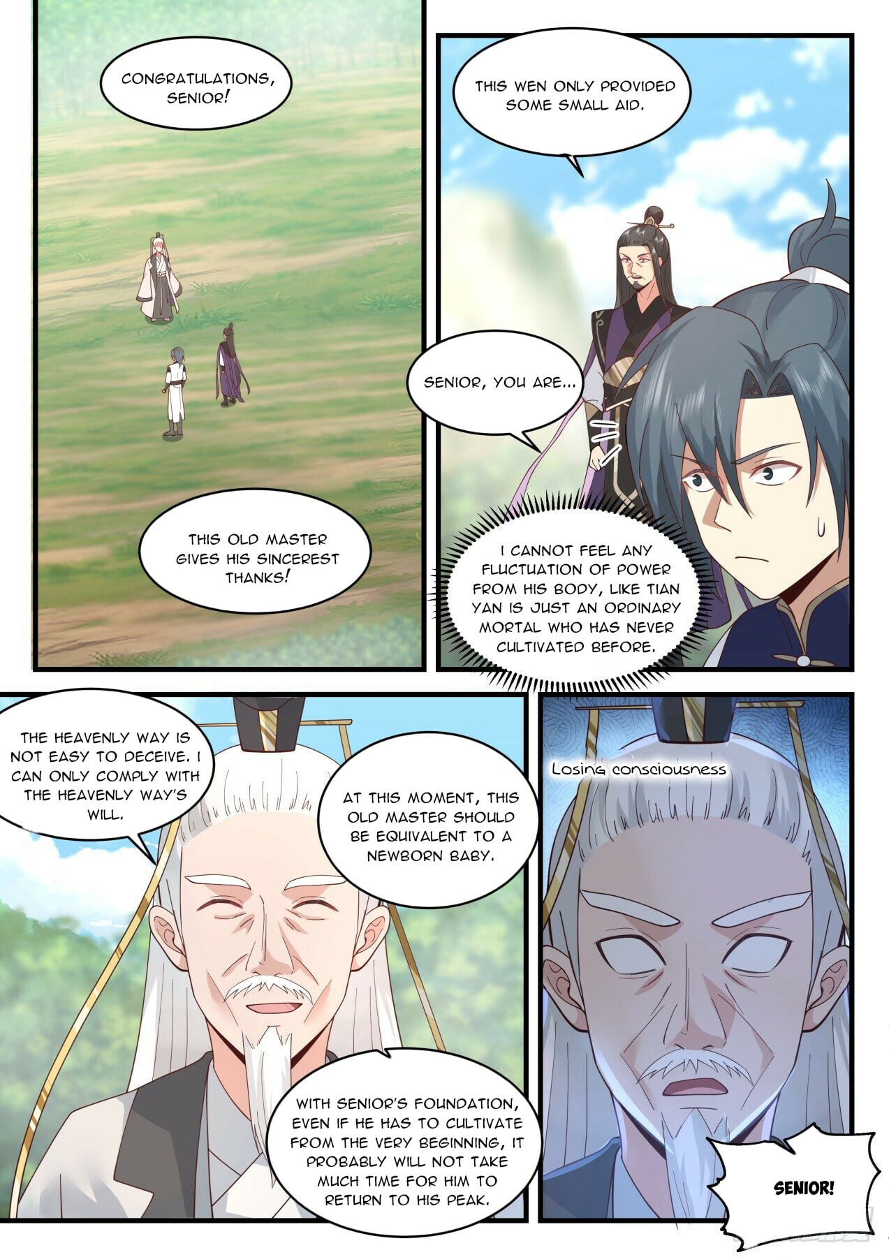 Martial Peak - chapter-2081 - Page 11