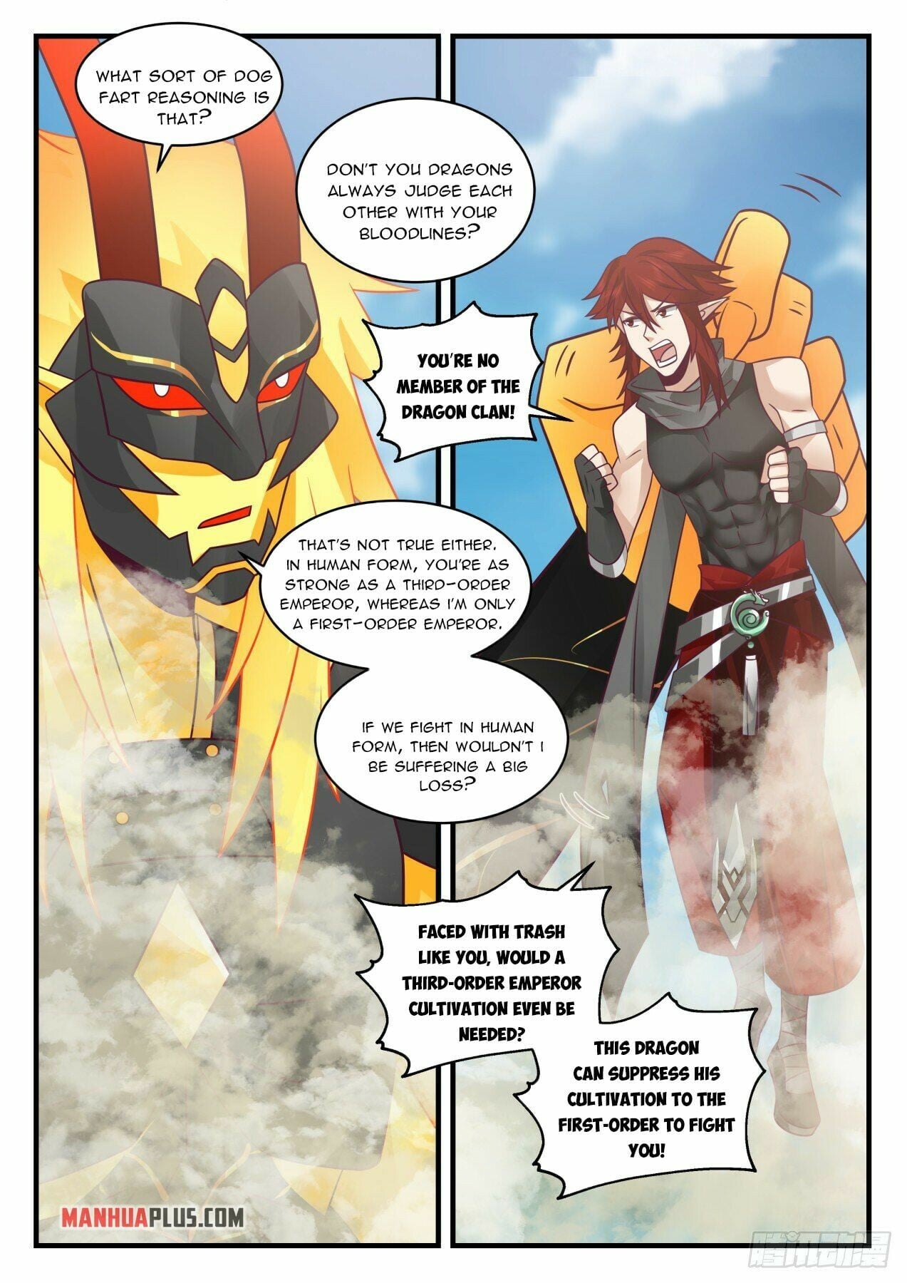 Martial Peak - chapter-2082 - Page 4