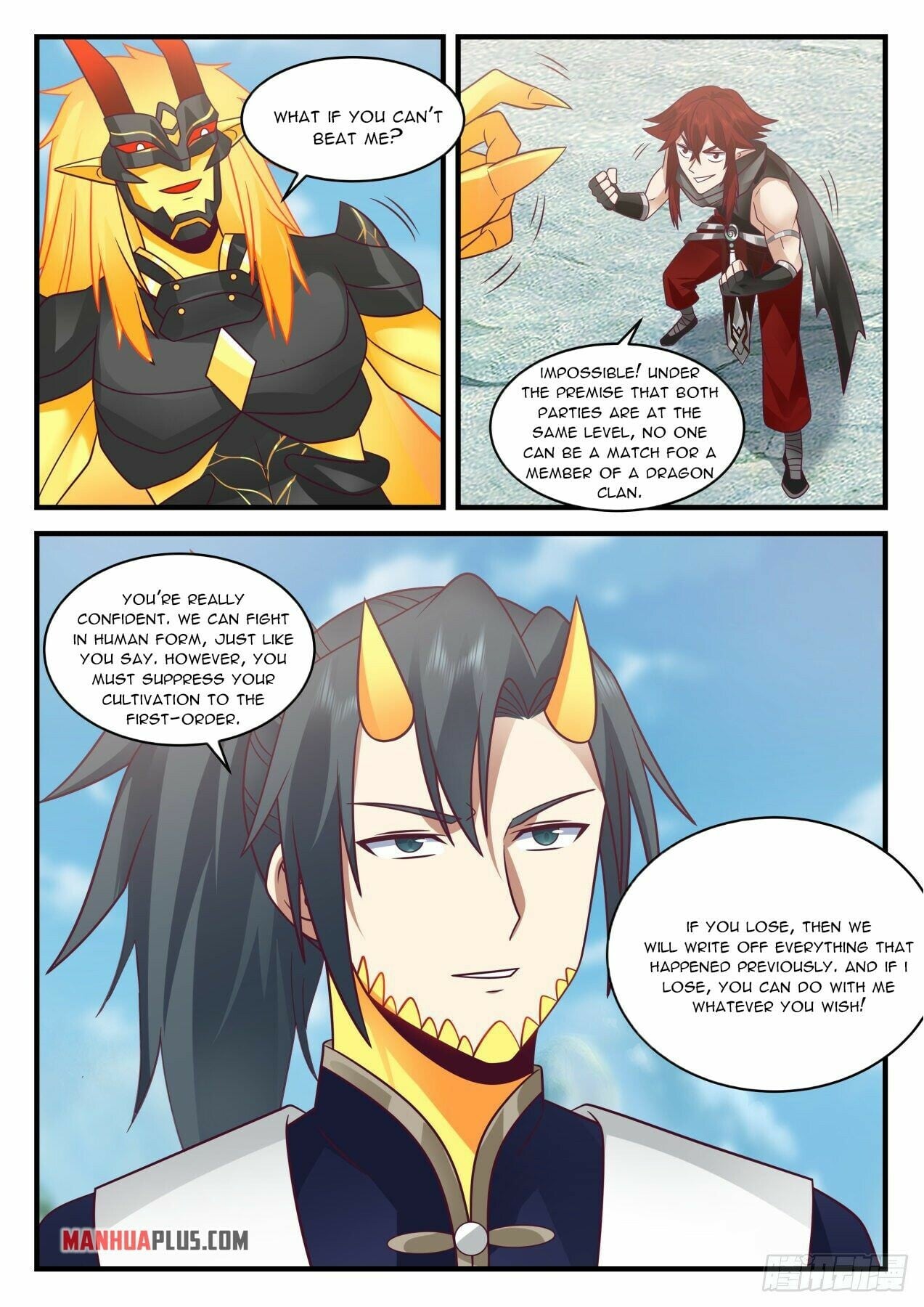 Martial Peak - chapter-2082 - Page 5
