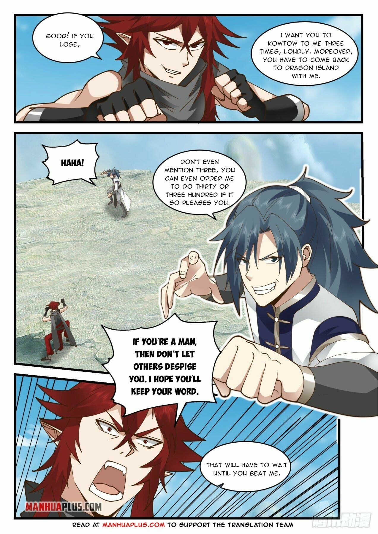 Martial Peak - chapter-2082 - Page 6