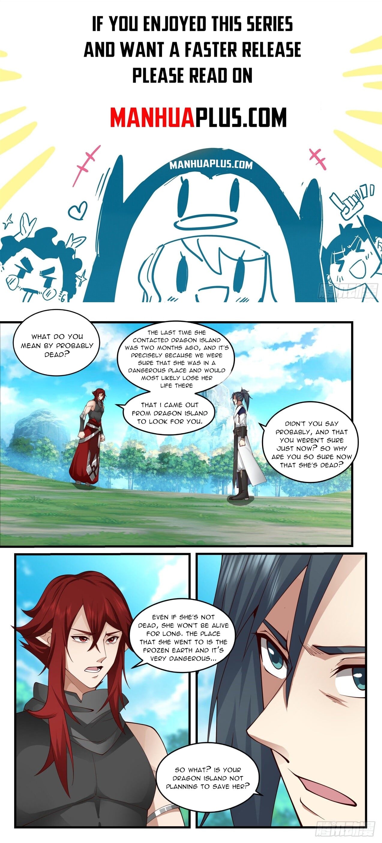 Martial Peak - chapter-2083 - Page 1