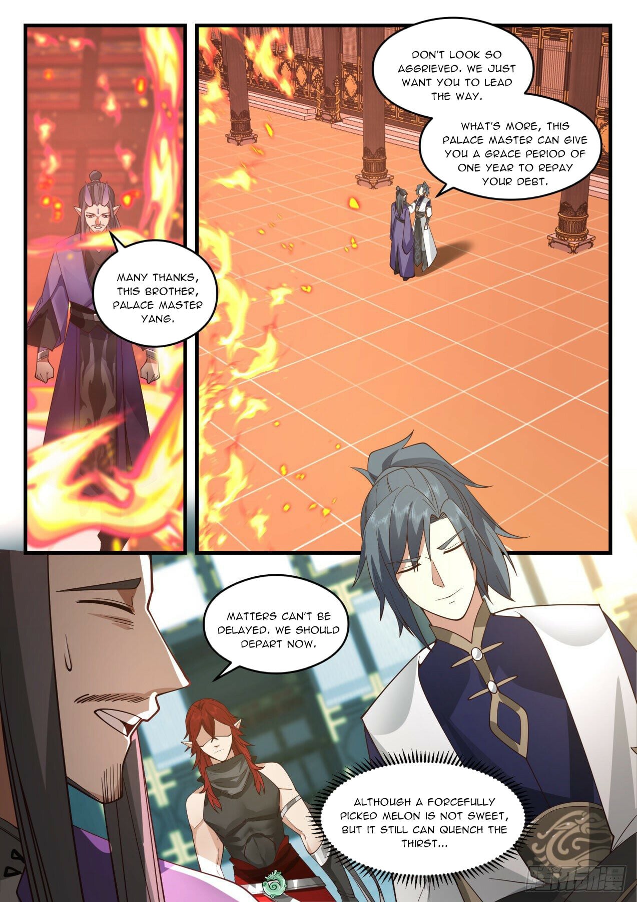 Martial Peak - chapter-2083 - Page 10