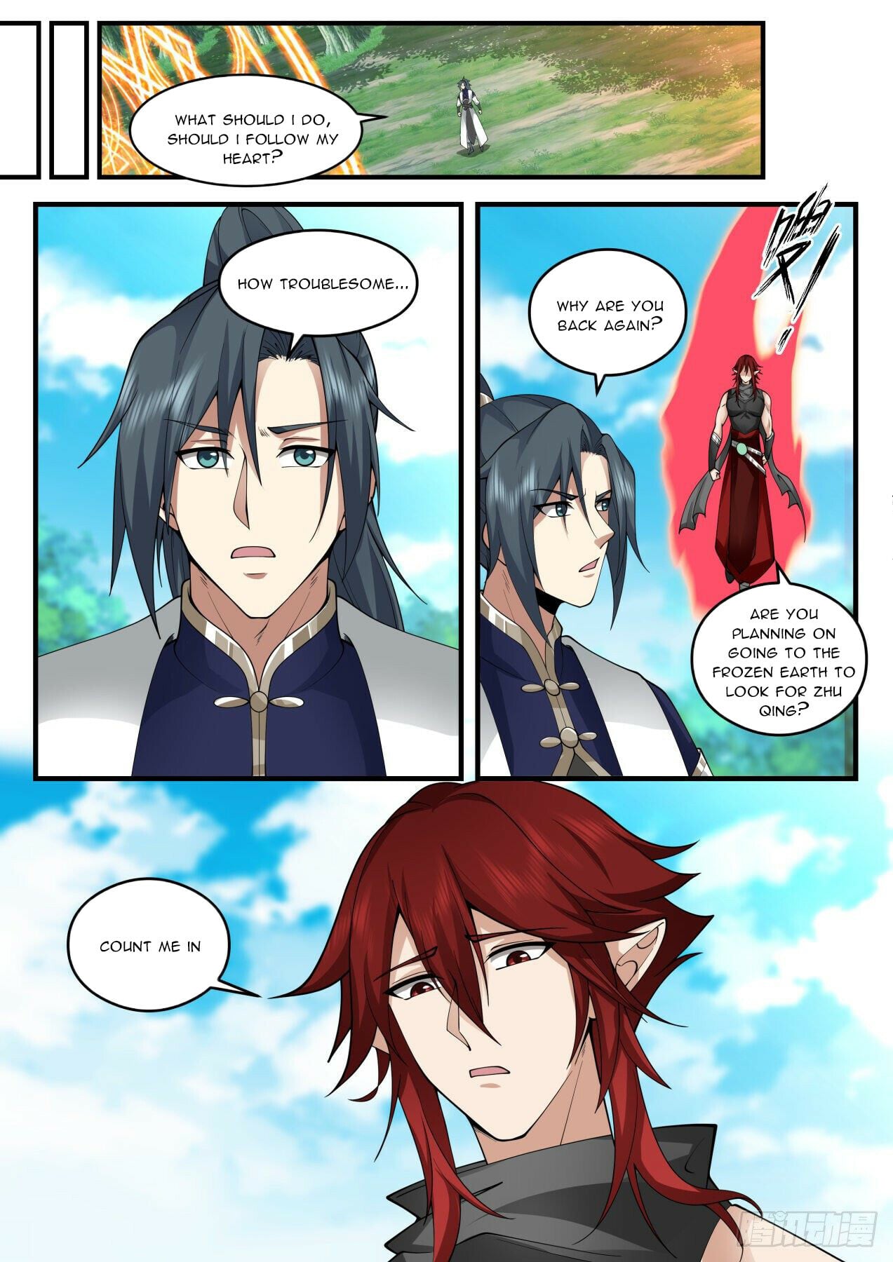 Martial Peak - chapter-2083 - Page 3
