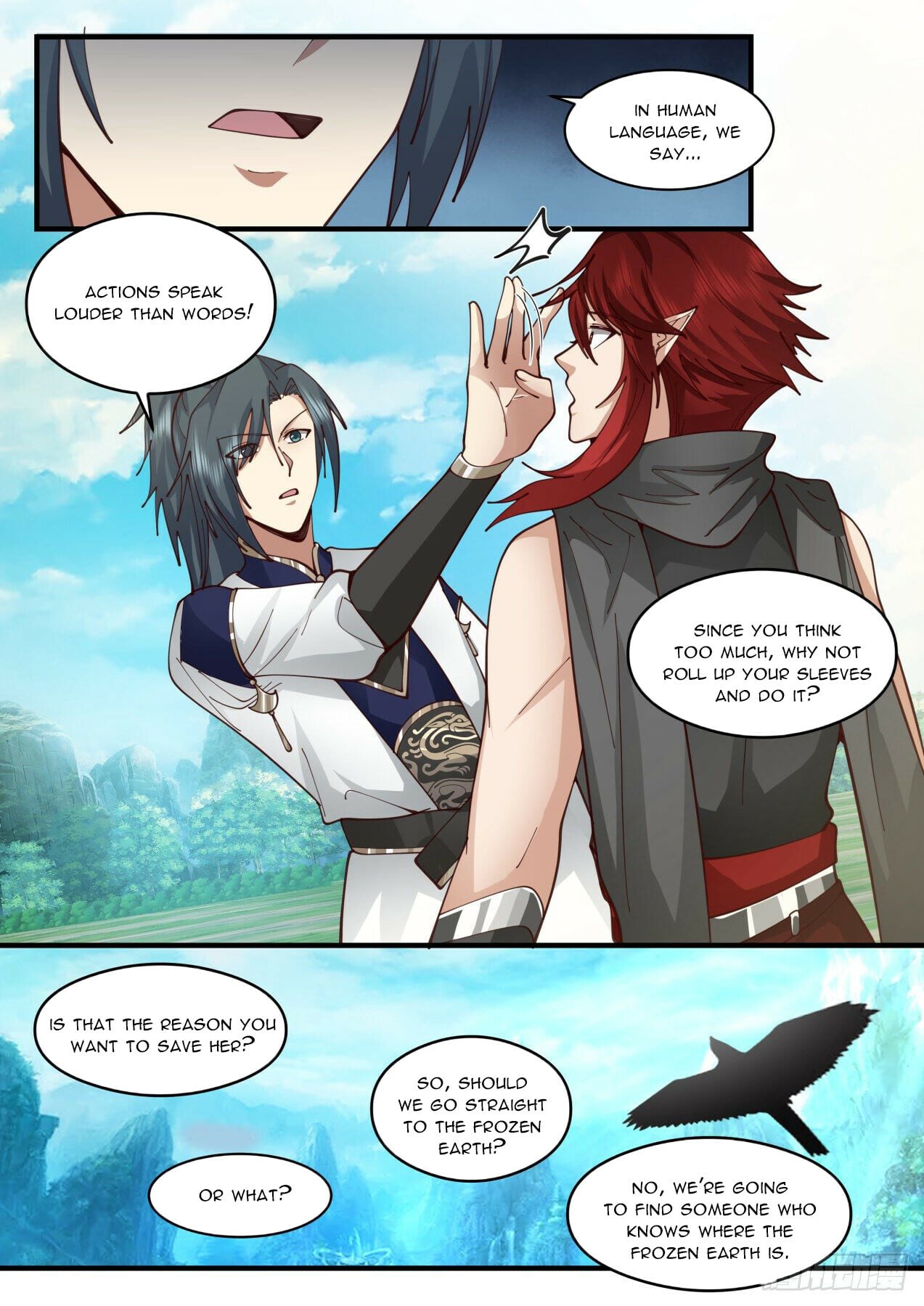 Martial Peak - chapter-2083 - Page 5