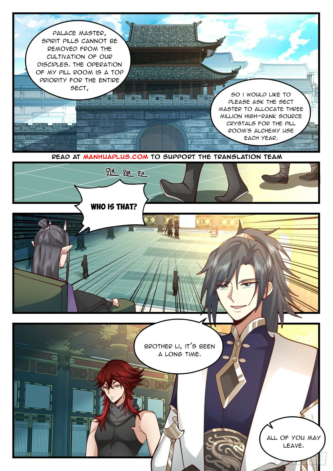 Martial Peak - chapter-2083 - Page 6