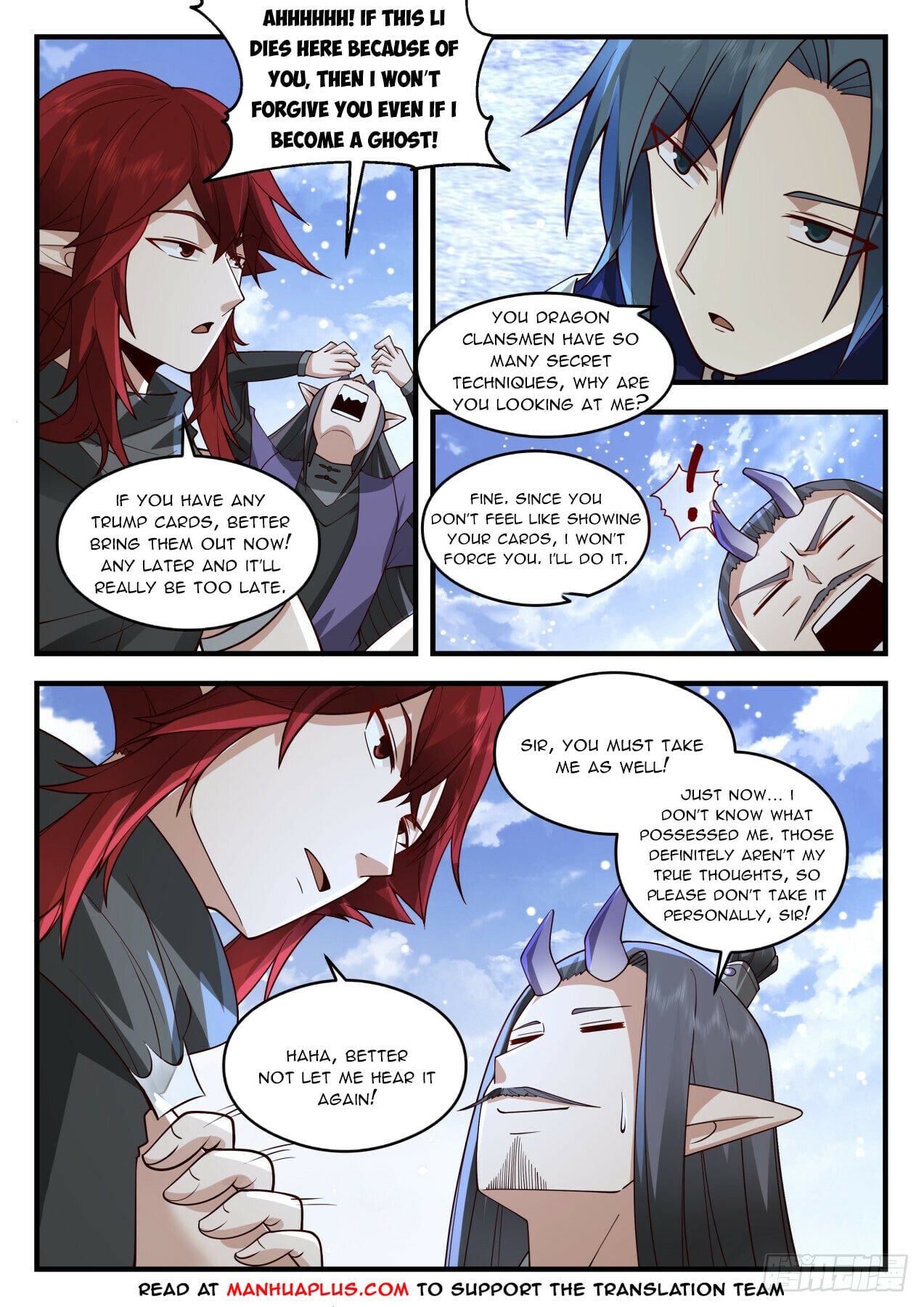Martial Peak - chapter-2084 - Page 7