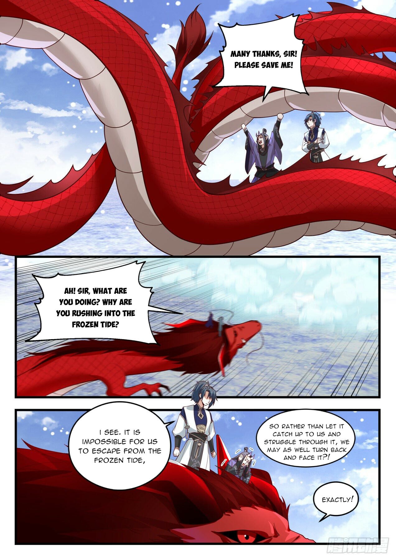 Martial Peak - chapter-2084 - Page 8
